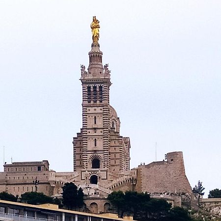 T2 Vue Sur La Basilique De Notre Dame De La Garde Daire Marsilya Dış mekan fotoğraf